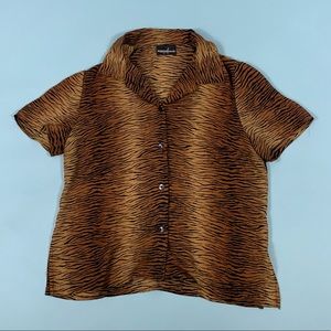 Tiger King Blouse